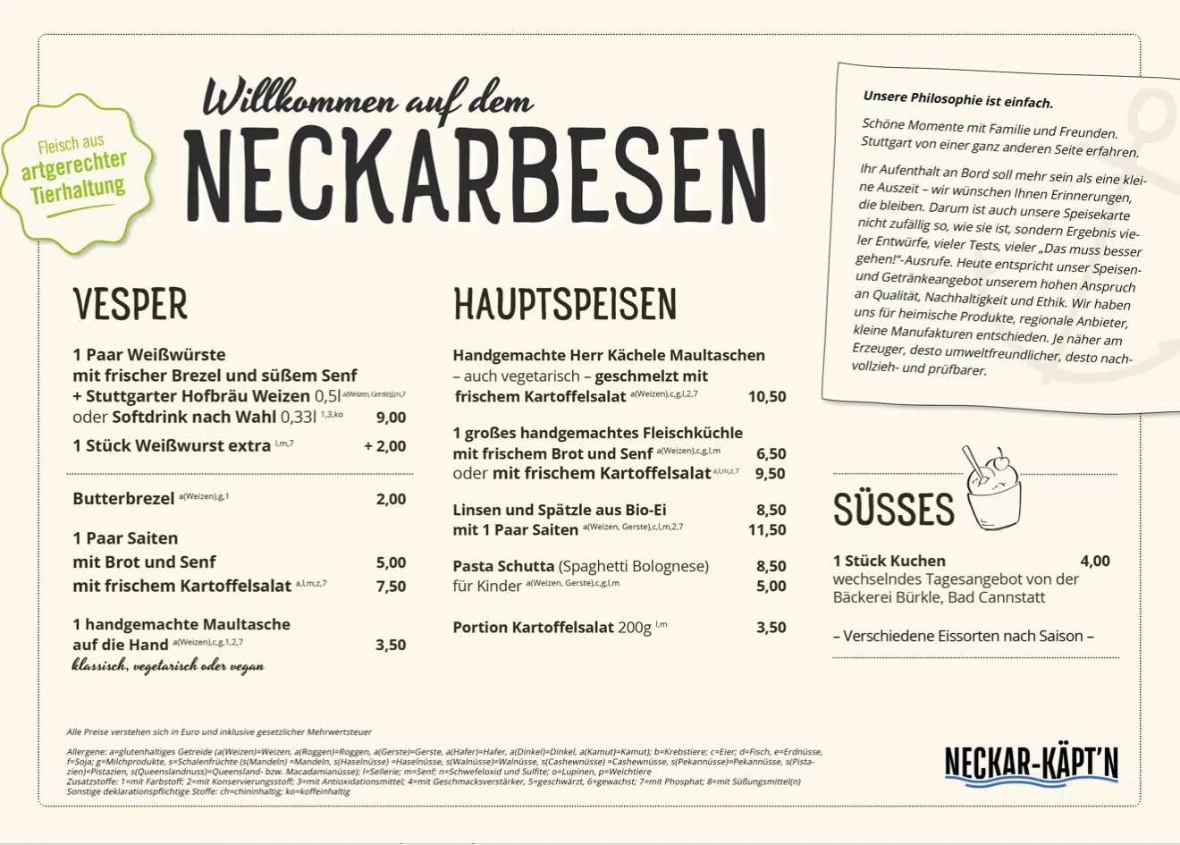 Speisekarte Neckarbesen (PDF, 1,3 MB)